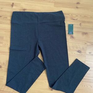 BCI women’s leggings size X-Large NWT charcoal gray